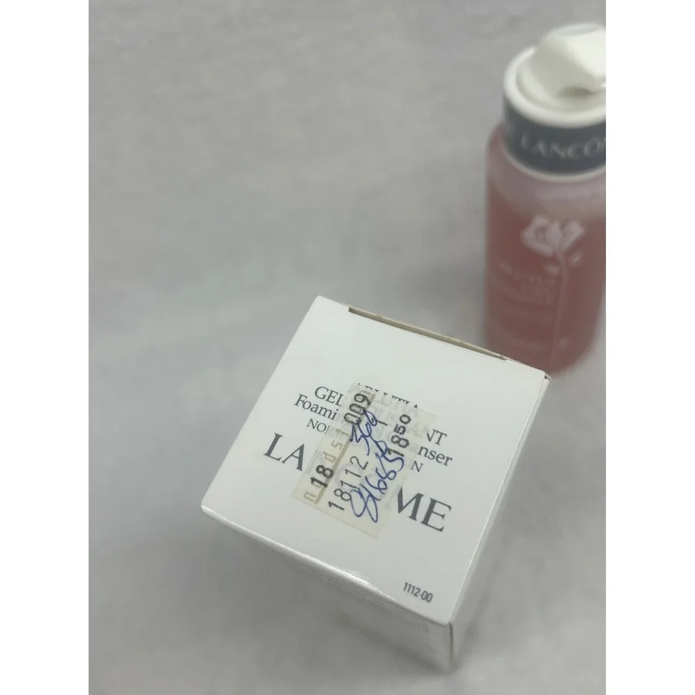 NEW Lancôme Ablutia Geo‎ Moussant Foaming Gel Cleanser, 6.8 Oz PUMP (READ)